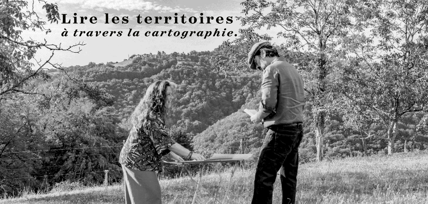 Sarah Tavernier, Alexandre Verhille, L'atelier Cartographik