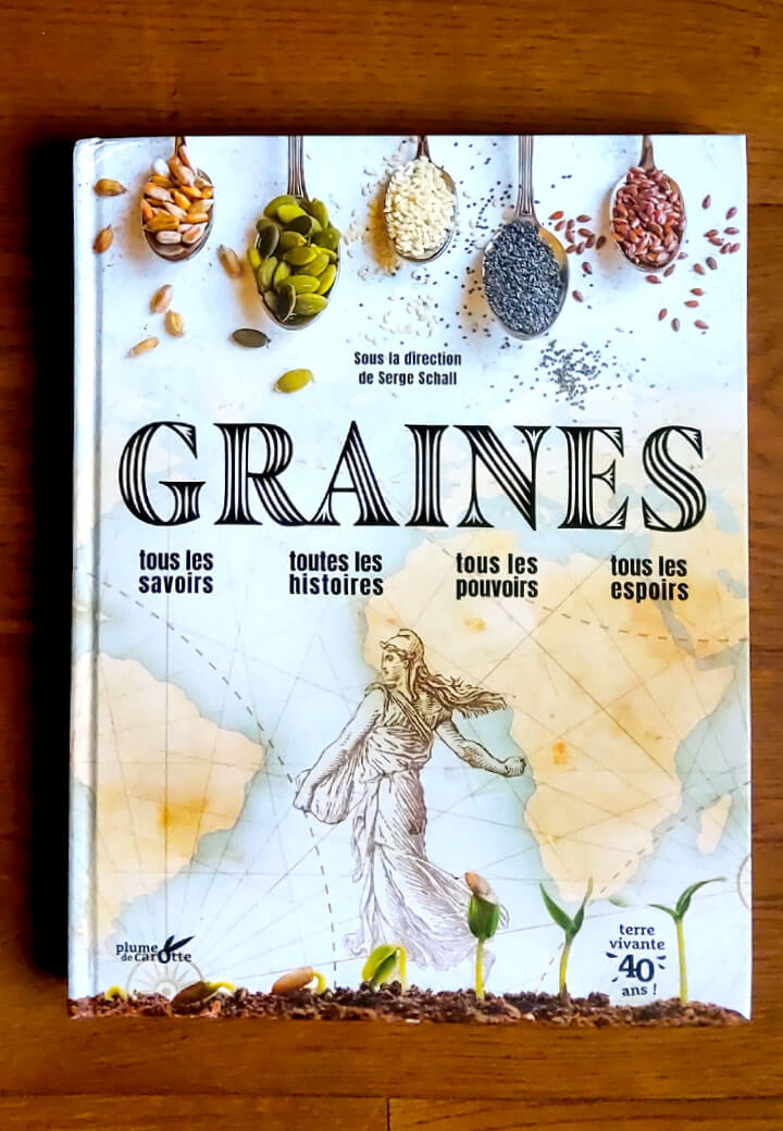 Graines, beaux livre, biodiversité, Plume de Carotte, cartographie des graines, seeds, Atelier Cartographik