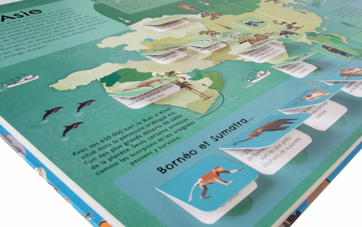 Graphic design for Exposition Voguent les vins, Titouan Lamazou, Atelier Cartographik