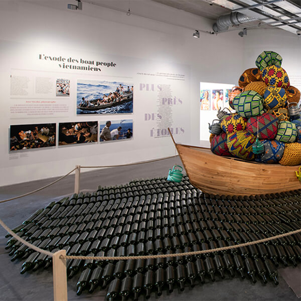 graphisme, direction artistique, exposition, Bordeaux | L'Atelier Cartographik