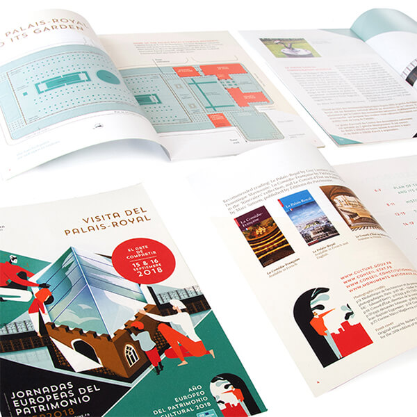 brochre créative, dépliant graphique, identité visuelle, direction artistique | L'Atelier Cartographik