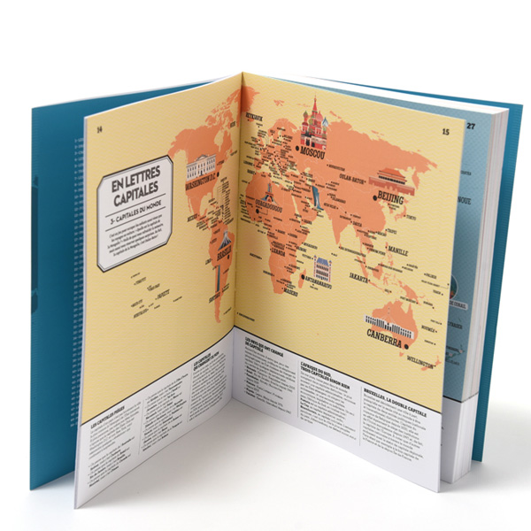 Atlas illustré, Edition, architecture, Edition de la Martinière | L'Atelier Cartographik