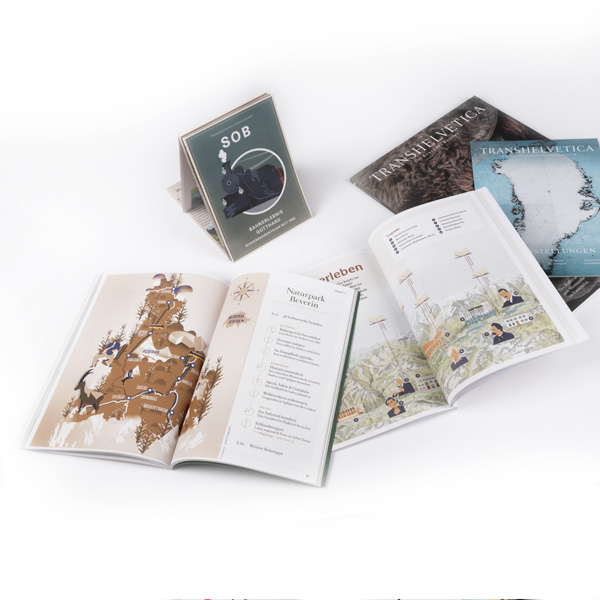 carte illustrée, cartographie, carte touristique, voyage | L'Atelier Cartographik