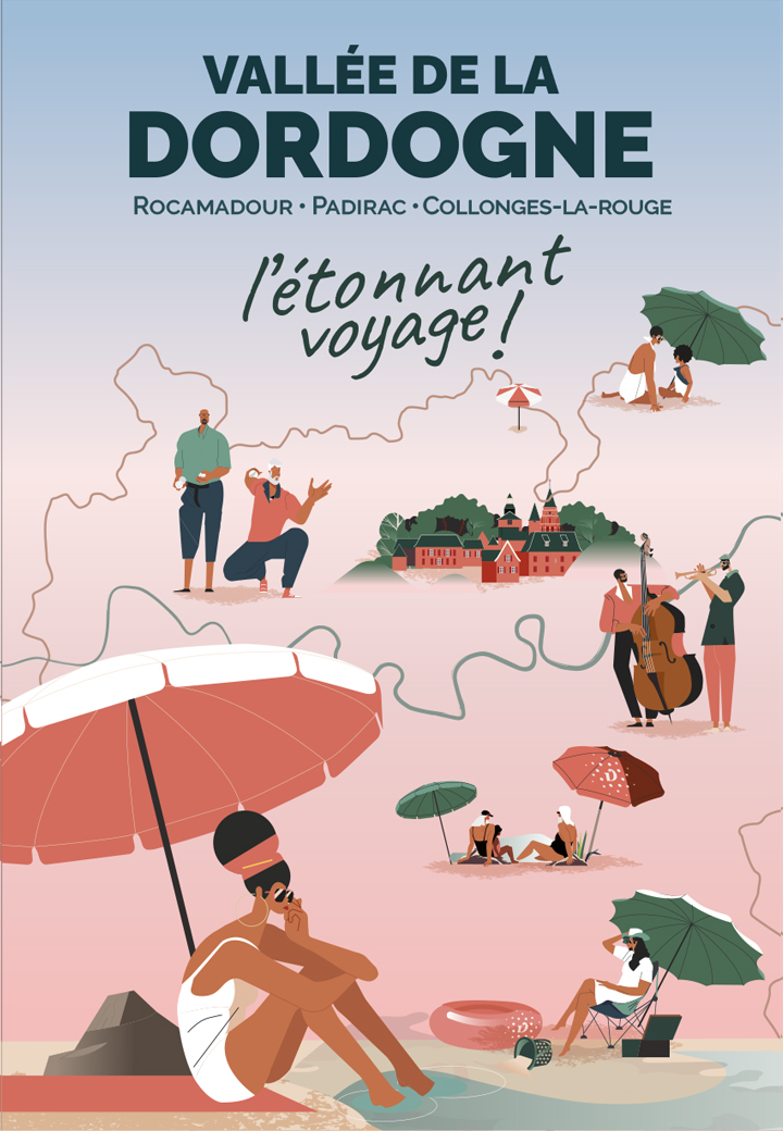 Vallée de la Dordogne | Cartographie touristique