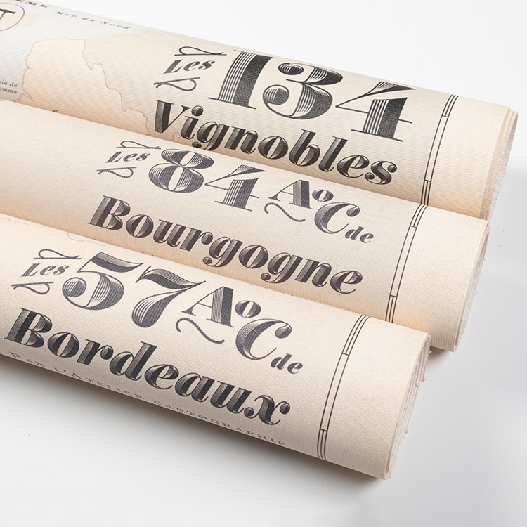 Carte du vignoble Bordelais, carte des 57 AOC de Bordeaux, carte des vins de Bordeaux, Médoc, Graves, Millésimes | Les Editions Cartographik