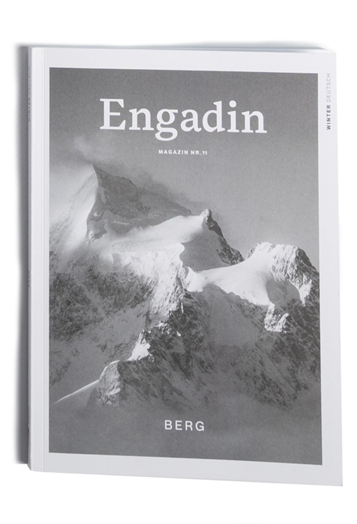 Engadin, Olympic jump, livret touristique, graphisme | L'Atelier Cartographik