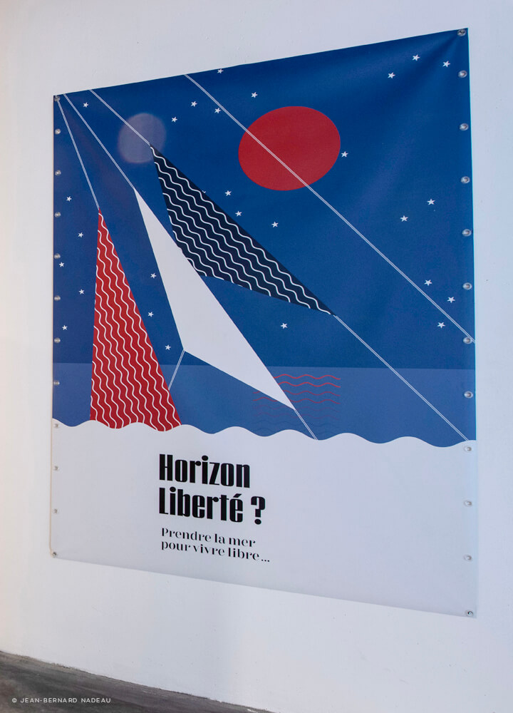 Graphic design for Exposition Voguent les vins, communication, exhibition, Bordeaux, fete du vin, office de tourisme Bordeaux, plan de circulation