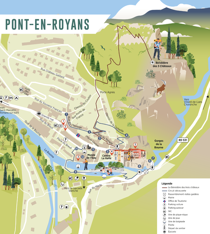 Villefranche sur Saonne, illustration, conscrits, cour renaissance, Rhône tourisme