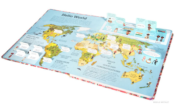 Graphic design atelier Cartographik