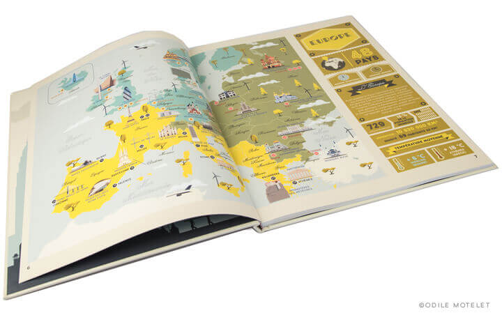 Graphic design atelier Cartographik